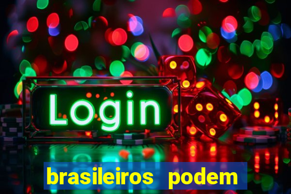 brasileiros podem jogar na loteria americana